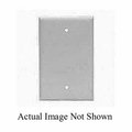 Mulberry Wallplates 1G SS JUMBO BLANK 97851